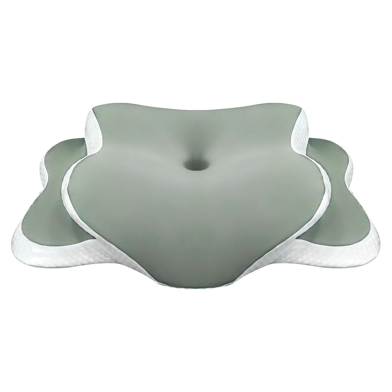 Memory Foam Pillow Cervical Pillow Neck Pain Relief Contour Ergonomic Orthopedic Neck Support for Side Back Stomach Sleeper Gift