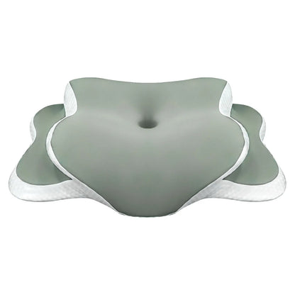 Memory Foam Pillow Cervical Pillow Neck Pain Relief Contour Ergonomic Orthopedic Neck Support for Side Back Stomach Sleeper Gift